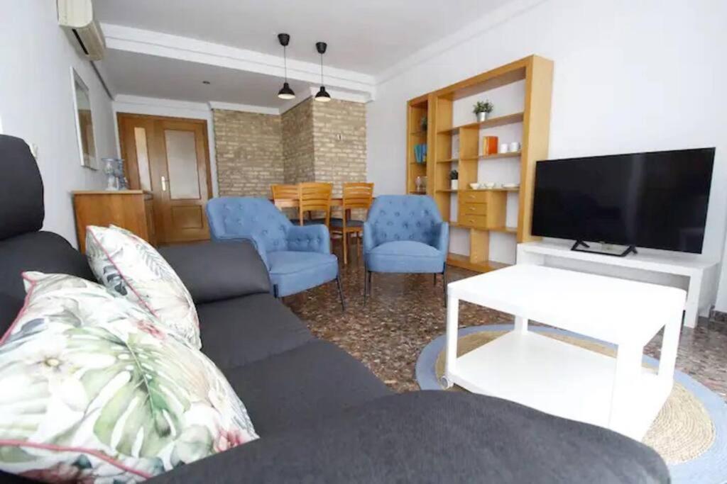 ולנסיה Playa Malvarrosa House מראה חיצוני תמונה