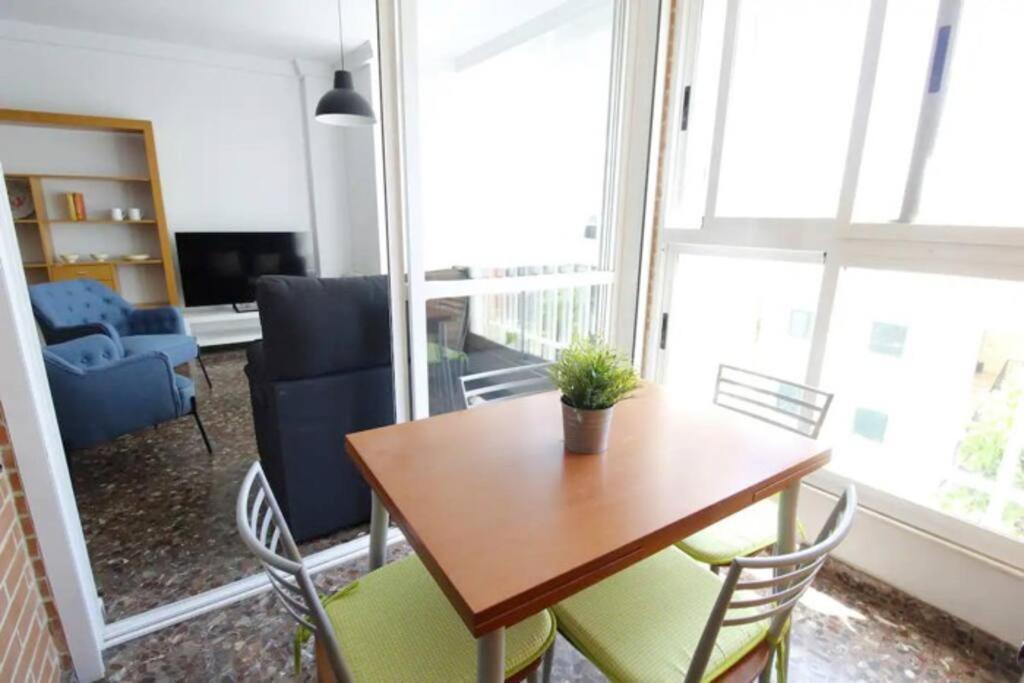 ולנסיה Playa Malvarrosa House מראה חיצוני תמונה