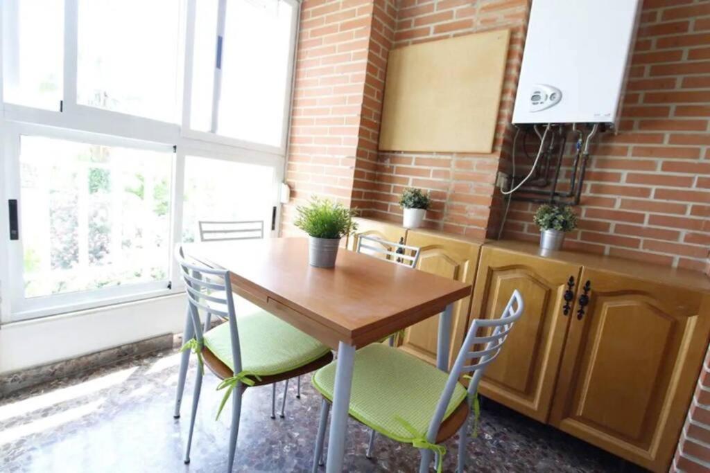 ולנסיה Playa Malvarrosa House מראה חיצוני תמונה