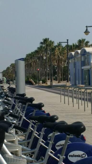 ולנסיה Playa Malvarrosa House מראה חיצוני תמונה