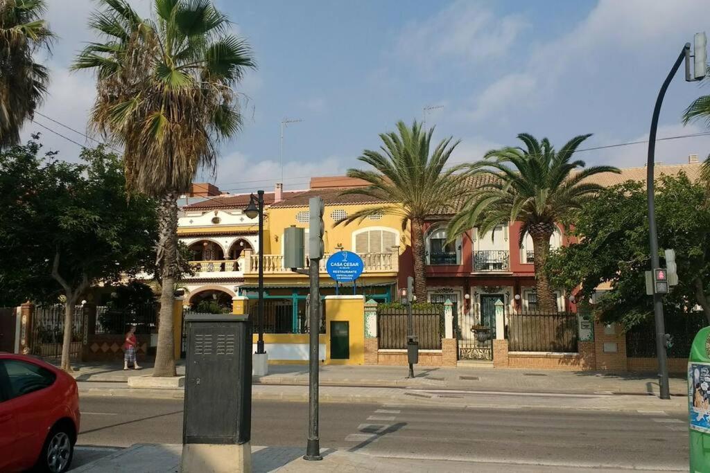ולנסיה Playa Malvarrosa House מראה חיצוני תמונה