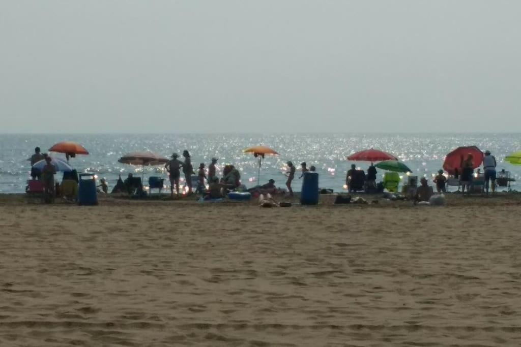 ולנסיה Playa Malvarrosa House מראה חיצוני תמונה