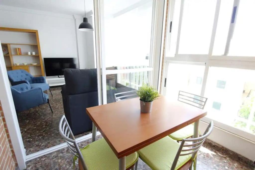 ולנסיה Playa Malvarrosa House מראה חיצוני תמונה